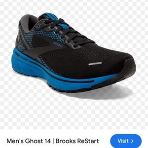 Brooks men’s ghost 14 size 9 running shoe